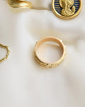 The Coolest LTH Ring Rose and Yellow Gold 18K Gold 1972