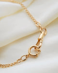 INCREDIBLE 19.5 Inches Antique Watch Chain Necklace 18K Gold 1900s