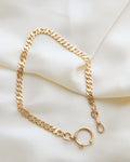 Sublime Swedish Antique Watch Chain 1925 18K Gold