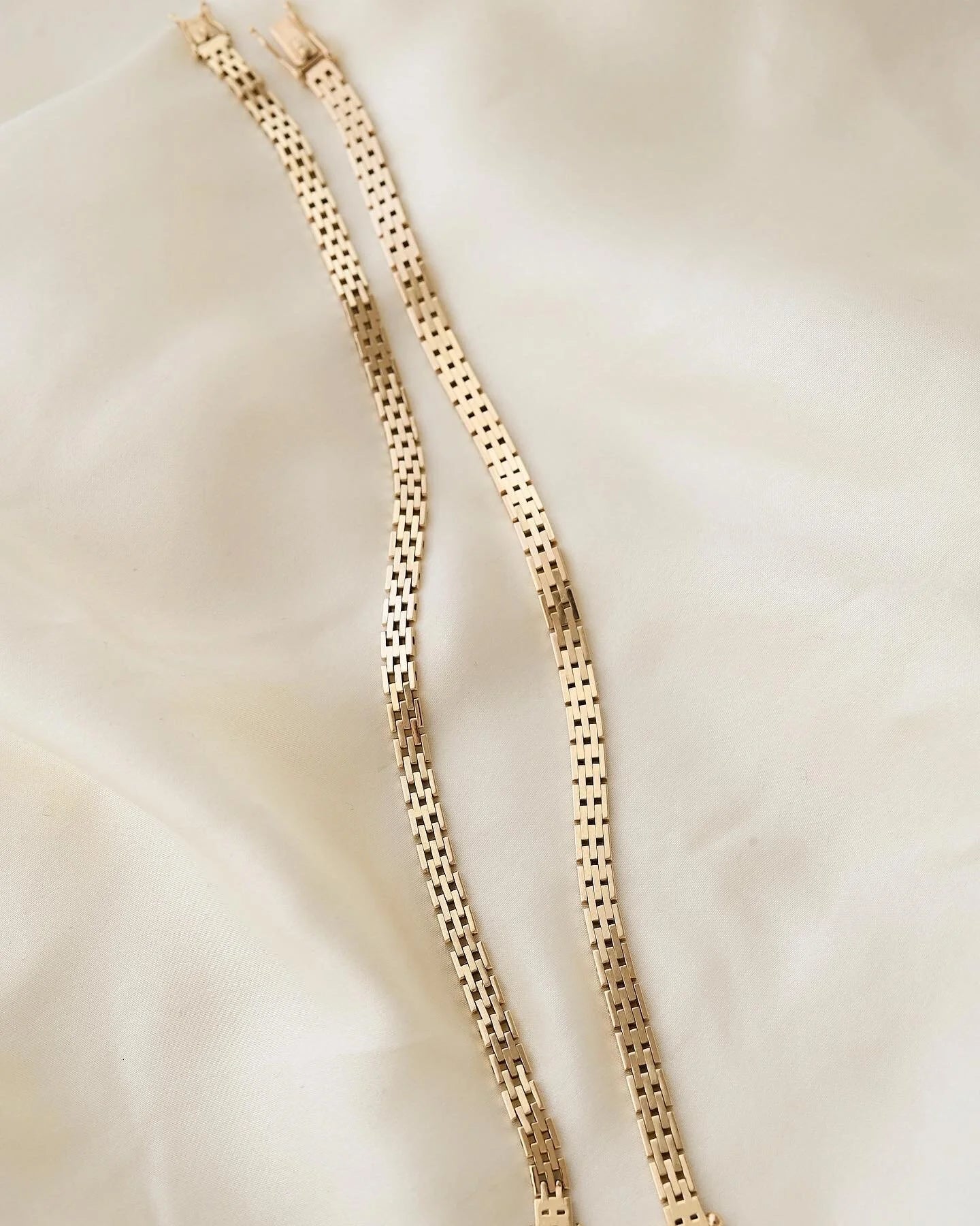 Danish Mid 1900s Vintage Bracelets Selling Seperately 14K Gold 1960s