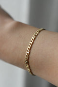 Vintage Curb Chain in 14K Gold 1970s