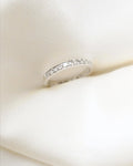 Shipping included! Antique Wedding Band Eternity Ring 18K Gold
