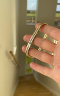 Gorgeous Geneva Link Bracelet 14K Gold