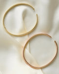 ROSE GOLD Bangle 14K Gold 1980s