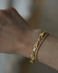 Sublime Bracelet Bengt Hallberg 18K Gold 1962