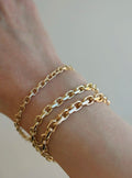 Gorgeous Danish Vintage Bracelets 14K Gold Mid 1900s