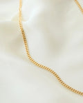 Beautiful Vintage Curb Link Chain