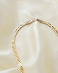Sexy Danish Vintage Cleopatra Necklace 14K Gold