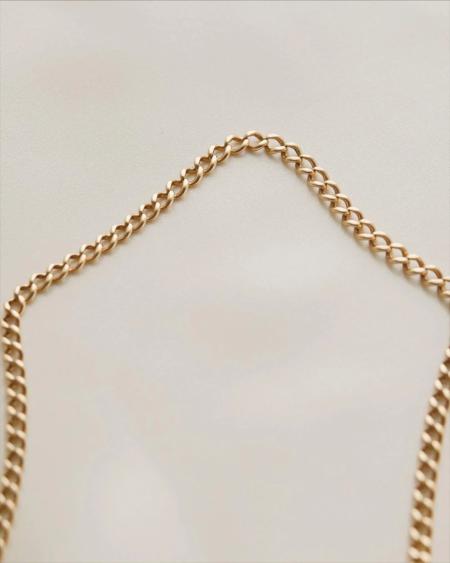 Rare Long 15.75 Inches Watch Chain 18K Gold Beg. 1900s