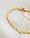 Beautiful Virola Link Bracelet Swedish Vintage 1951