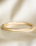 Amazing SOLID HEAVY Vintage Bangle 14K Gold