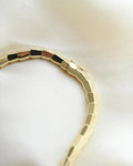 Brilliant Flexible Snake Necklace Danish Vintage 14K Gold 1970s