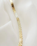 Superb 30 Grams Danish Vintage Mid Century Necklace 14K Gold 1970s