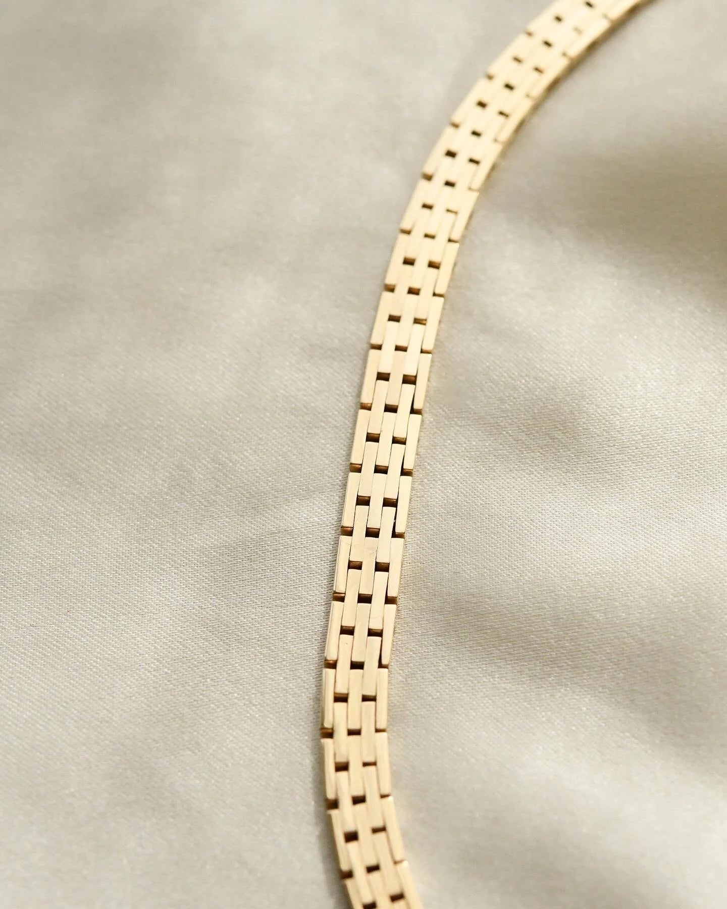 Vintage Dream Necklace 14K Gold 1960s