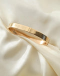 Beautiful Swedish Vintage Bangle 18K Gold 1950