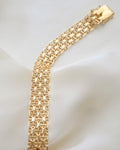 The “They just don’t make ‘em like this anymore” Bracelet 18K Gold 1969