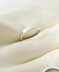 The Most Beautiful Diamond Vintage Band 0.41 Carat 1965