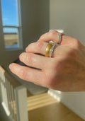 The Most Beautiful Diamond Vintage Band 0.41 Carat 1965