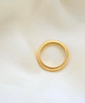 Glowing Antique High Carat Gold Band 23K Gold Sweden 1940s