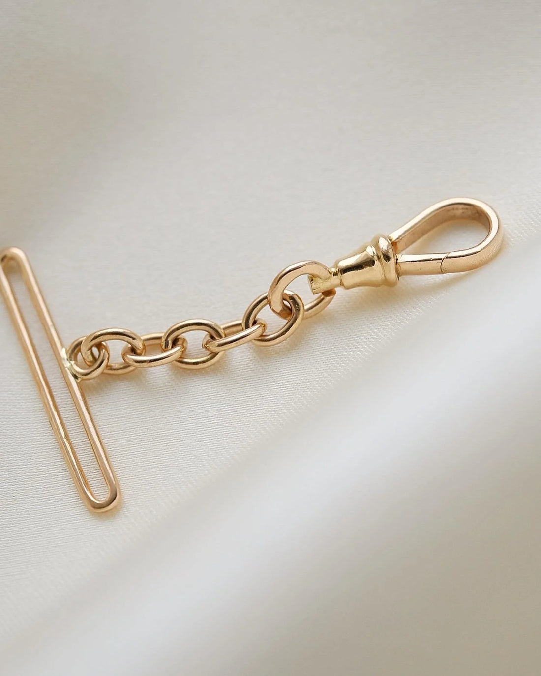 Dog Clip 18K Solid Gold
