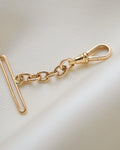 Dog Clip 18K Solid Gold