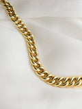 Extraordinary Beautiful Heart Sapphire Necklace 14K Gold c. 1950s