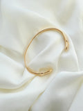 The Forever Vintage Cuff 18K Gold Sweden 1973