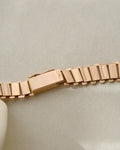 Rare Italian Vintage Necklace in 18K Rose Gold 1970s