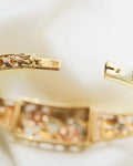 Once in A Lifetime Antique Belle Epoque Diamond Bracelet 18K Gold 1910s