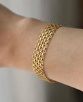 Sublime X link Bracelet 18K Gold 1954