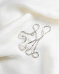 Chunky Vintage Box Link Chain Sterling Silver 1980s