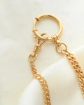 Rare Antique Watch Chain Bracelet 18K Gold