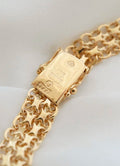 X Link or Star Link Bracelet Swedish Vintage 1961 18K Gold