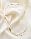 Radiant Tage Hansen Vintage Necklace 14K Gold 1950-60