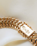 Special Buttery Fox Tail Link Bracelet 18K Gold 1959