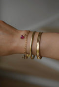 Wildly Charming Vintage Charm Bracelet 18K Gold 1960 Sweden