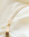 Swedish Vintage Dream Necklace 18K Gold 1959