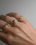 Wonderful Rare Heavy Wedding Band 23K Gold 1919