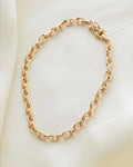 Radiant Danish Vintage Bracelet 14K Gold