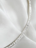 Super Sparkly Gorg Vintage Silver Necklace