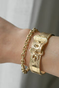 Classic Chunky Anchor Bracelet 14K Gold 1960s