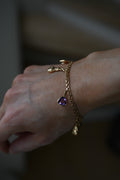 Superb Vintage Charm Bracelet 18K Gold Sweden 1958