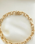 Heavy Delicious Danish Vintage Bracelet 14K Gold