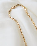 Beautiful 20.25 Inches Vintage Anchor Chain 14K Gold