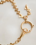 Special Swedish Antique Art Deco Watch Chain 18K Gold 1920s