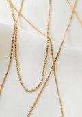 Sexy Dainty Vintage Chain 18K Gold