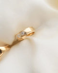 Danish Diamond 0.60 Carats Vintage Ring 18K Gold