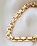 Decadent, HEAVY 32 Grams Antique Watch Chain 18K Gold 1917