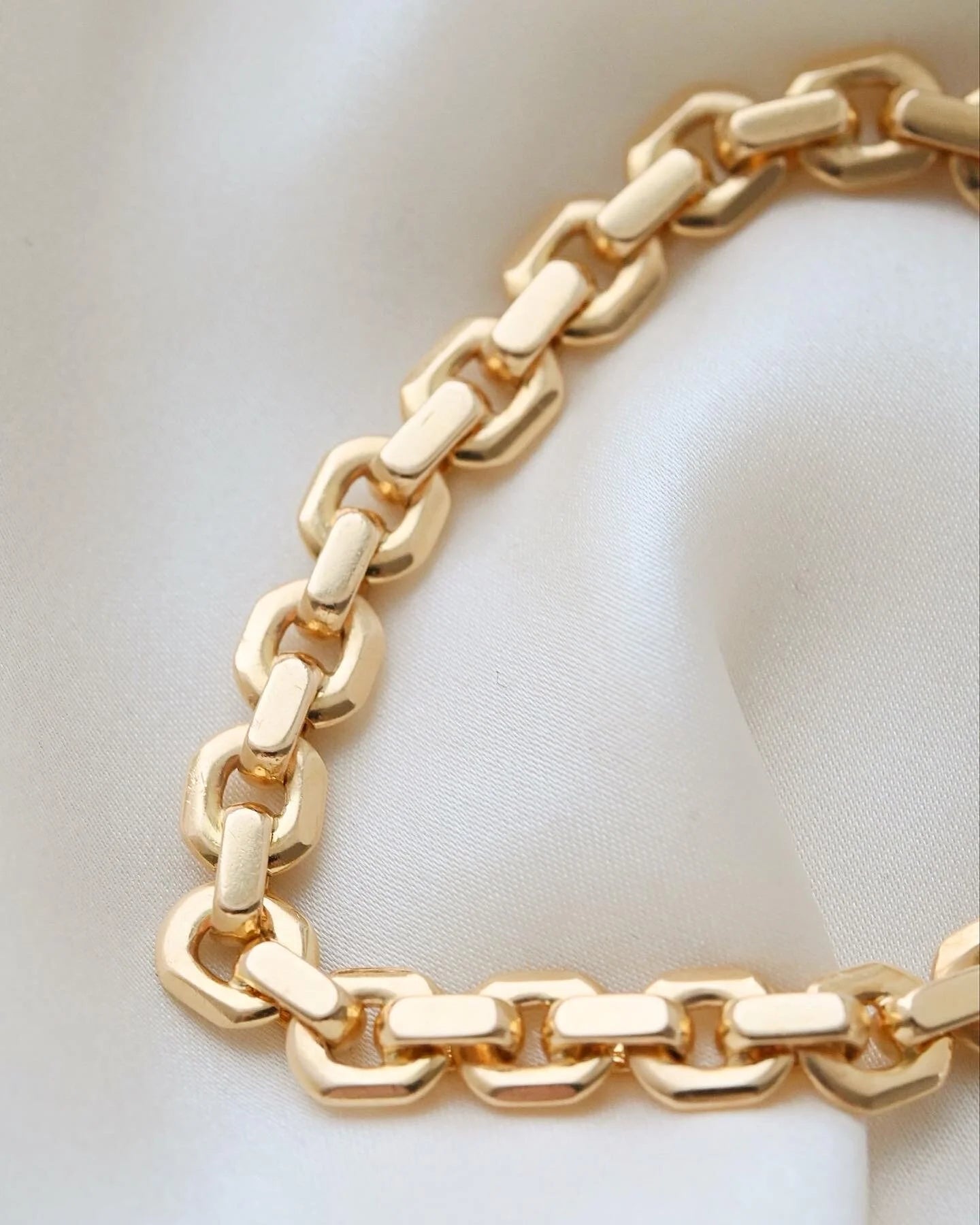 Decadent, HEAVY 32 Grams Antique Watch Chain 18K Gold 1917