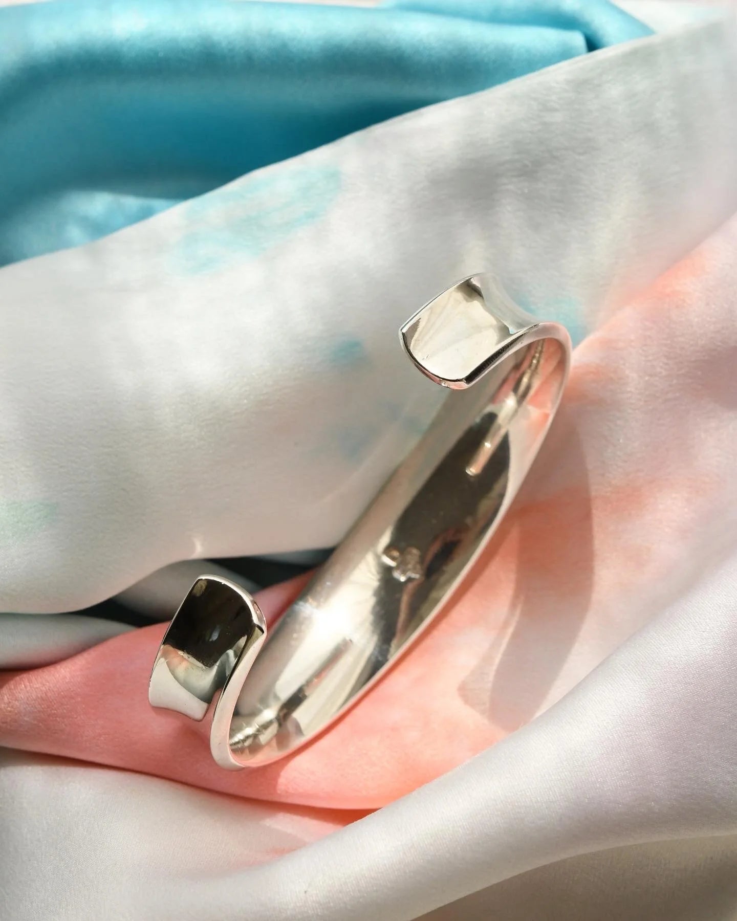 Amazing Danish A. Michelsen Silver Bangle